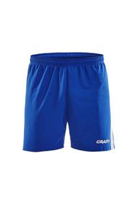 Spodnie treningowe męskie Craft Pro Control. Kolor: niebieski. Materiał: materiał, syntetyk. Długość: krótkie. Sport: fitness