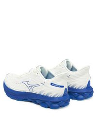 Mizuno Buty do biegania Wave Skyrise 6 J1GC2509 Biały. Kolor: biały. Materiał: materiał. Model: Mizuno Wave