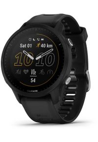 GARMIN - Zegarek sportowy Garmin Garmin Forerunner 955 Czarny (010-02638-30). Kolor: czarny. Styl: sportowy