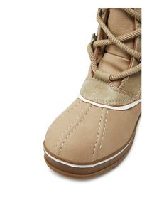 Kimberfeel Śniegowce Beverly Beżowy. Kolor: beżowy. Materiał: skóra #6