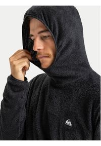 Quiksilver Polar Warm Up Hoodie EQYPF03079 Czarny Regular Fit. Kolor: czarny. Materiał: syntetyk #4