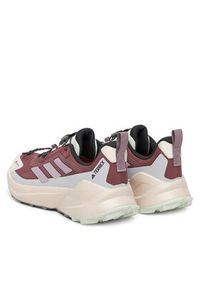 Adidas - adidas Trekkingi Terrex Trailmaker 2 GORE-TEX Speed Lace JP5242 Bordowy. Kolor: czerwony. Materiał: materiał #5
