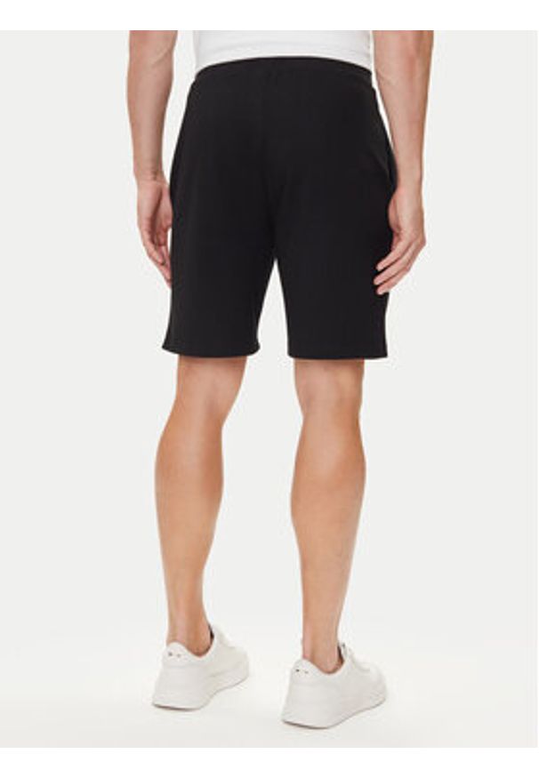 BOSS Szorty sportowe 50545577 Czarny Regular Fit. Kolor: czarny. Materiał: bawełna. Styl: sportowy