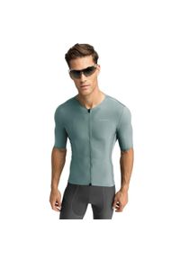 SIROKO - Męska ultralekka koszulka rowerowa Kolarstwo Siroko SRX Dauphiné. Kolor: zielony. Materiał: nylon. Sport: kolarstwo