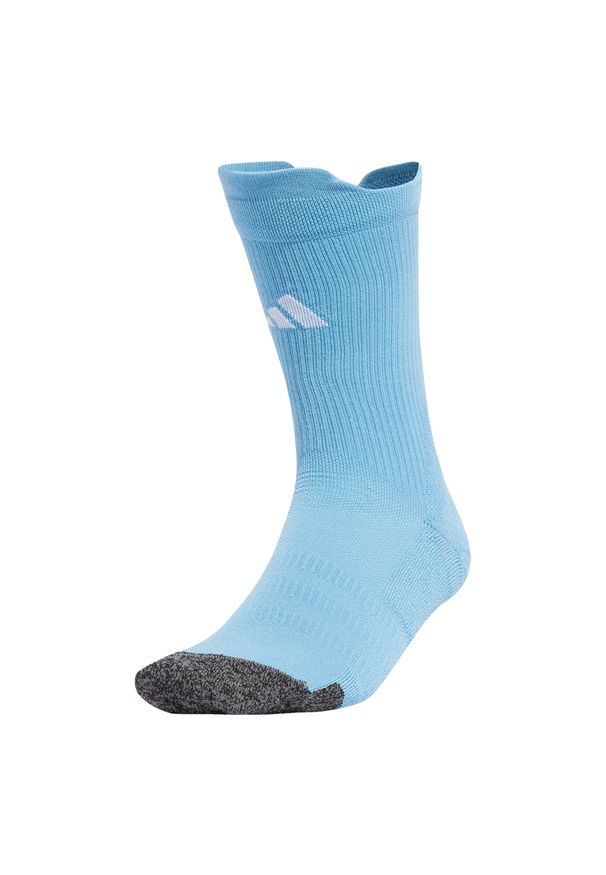 Adidas - Skarpetki adidas Crew Performance. Kolor: niebieski, biały, wielokolorowy. Sport: piłka nożna, fitness