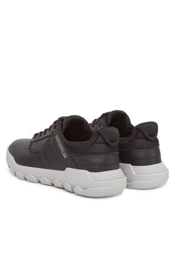 CAT Footwear Sneakersy P726319 Czarny. Kolor: czarny. Materiał: skóra