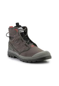 Buty do chodzenia unisex Palladium Pampa Travel. Kolor: brązowy. Materiał: materiał, syntetyk, tkanina. Szerokość cholewki: normalna. Sport: turystyka piesza