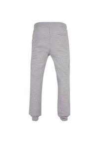BUILD YOUR BRAND - Spodnie Dresowe Unisex Dla Dorosłych Z Bawełny Organicznej. Kolor: szary. Materiał: dresówka, bawełna