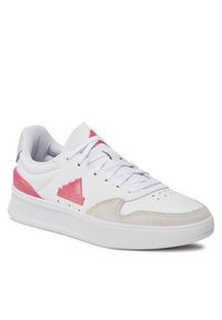 Adidas - adidas Sneakersy Kantana ID5567 Biały. Kolor: biały. Materiał: skóra