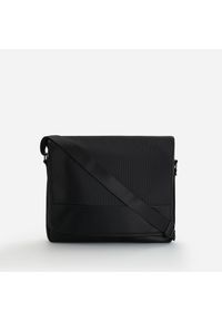 Reserved - Torba z kieszenią na laptop - Czarny. Kolor: czarny #1
