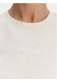 Calvin Klein T-Shirt LV044C905G Szary Regular Fit. Kolor: szary. Materiał: bawełna #2