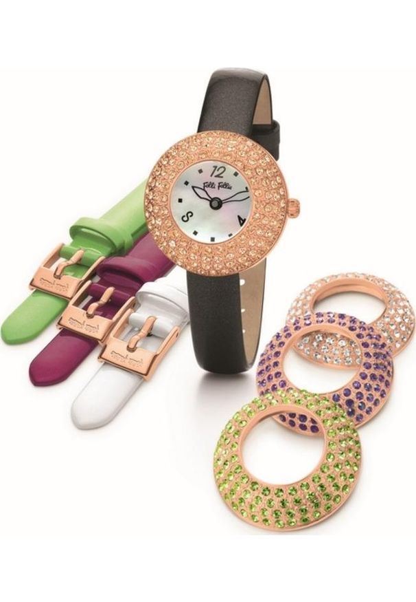 Zegarek Folli Follie Zegarek Damski Folli Follie WF0B055SPS ( 30 mm)