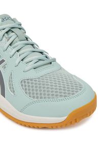 Asics Buty na siłownię Upcourt 6 1071A104 Zielony. Kolor: zielony. Materiał: skóra. Sport: fitness #6