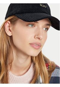 Roxy Czapka z daszkiem Feeling Good ERJHA04336 Czarny. Kolor: czarny. Materiał: poliester #5