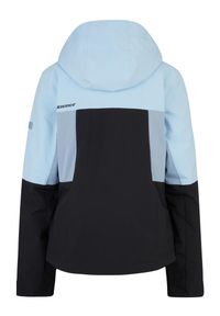 Kurtka narciarska damska Ziener Tasilla. Kolor: niebieski, czarny, wielokolorowy. Sezon: zima. Sport: narciarstwo