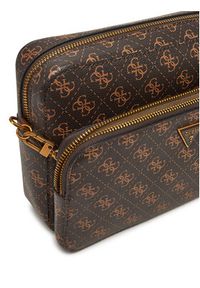 Guess Saszetka HMMILO P5222 Brązowy. Kolor: brązowy. Materiał: skóra #5