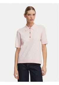 JOOP! Sweter Kella 30101736 Różowy jasny Regular Fit. Kolor: różowy. Materiał: wiskoza #1