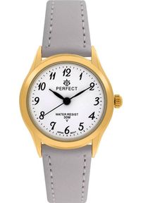 Zegarek Perfect Zegarek Perfect LXC009G-32 damski klasyczny czytelny .. Styl: klasyczny #1