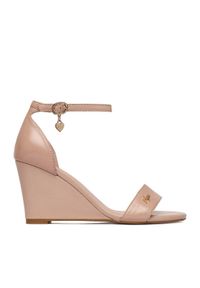 MEXX Sandały EO-CC2549-01 Różowy. Kolor: różowy. Materiał: skóra #1