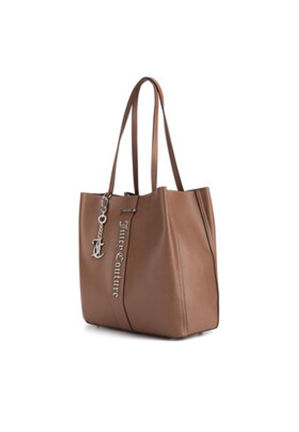 Juicy Couture Torebka BIJXT3265WVP Brązowy. Kolor: brązowy