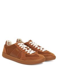 Coach Sneakersy Ellis CBX21 Brązowy. Kolor: brązowy. Materiał: materiał