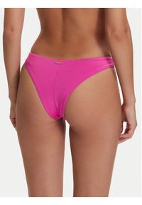 Maaji Dół od bikini Iconic PT3889SCC013 Fioletowy. Kolor: fioletowy. Materiał: syntetyk #5