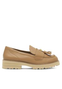 Jenny - JENNY Loafersy Elga WYL3647-2 Brązowy. Kolor: brązowy. Materiał: syntetyk