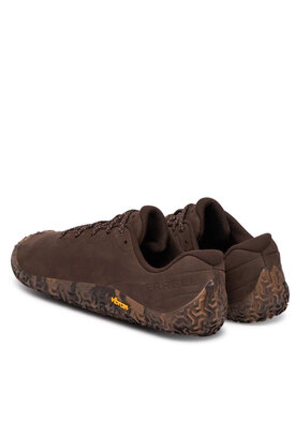 Merrell Sneakersy Vapor Glove 6 Ltr J068601 Brązowy. Kolor: brązowy. Materiał: skóra, nubuk