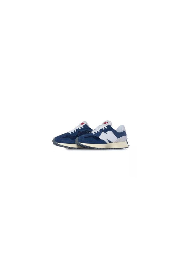 Buty do chodzenia męskie New Balance Nb 327. Zapięcie: sznurówki. Kolor: niebieski. Materiał: materiał, skóra, tkanina. Szerokość cholewki: normalna. Sport: turystyka piesza