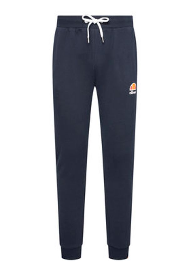 Ellesse Spodnie dresowe Ovest SHS01763 Granatowy Regular Fit. Kolor: niebieski. Materiał: bawełna