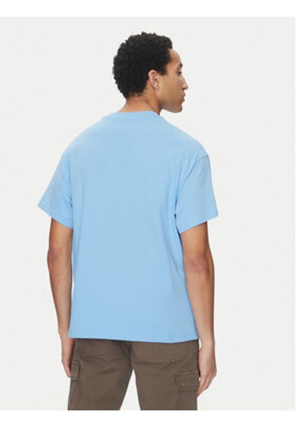 Puma T-Shirt All Bite 630466 Niebieski Regular Fit. Kolor: niebieski. Materiał: bawełna