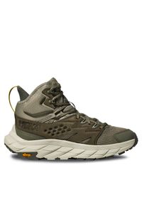 HOKA - Hoka Trekkingi Anacapa Breeze Mid 1134505 Khaki. Kolor: brązowy, niebieski. Sport: turystyka piesza #1