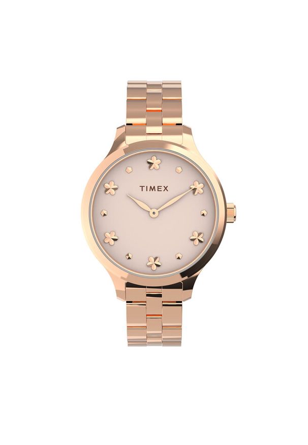 Zegarek Timex. Kolor: złoty