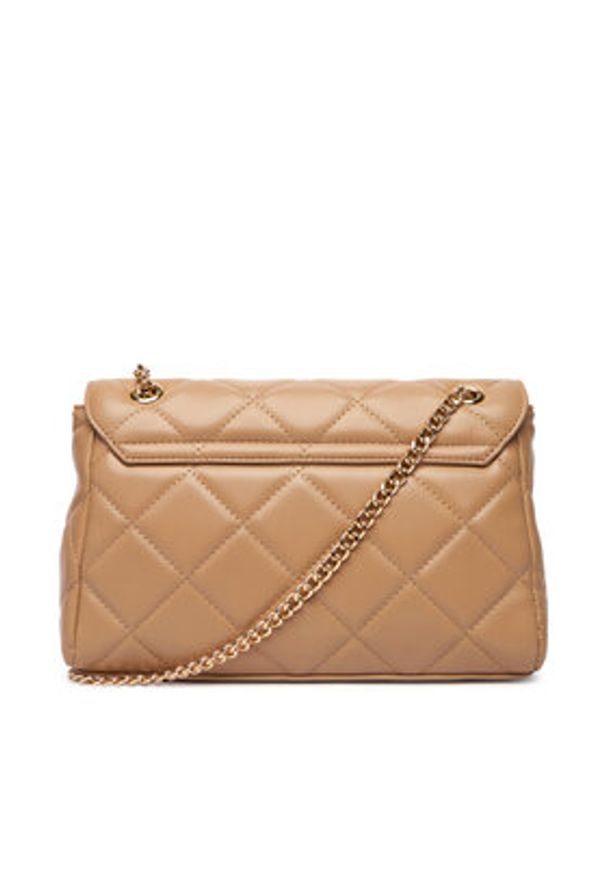 VALENTINO - Valentino Torebka Ocarina VBS3KK02R Beżowy. Kolor: beżowy. Materiał: skórzane