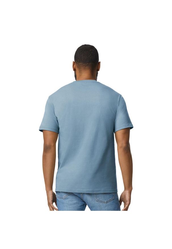 GILDAN - Koszulka Unisex Dla Dorosłych Softstyle Midweight. Kolor: wielokolorowy, niebieski, szary