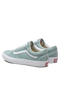 Vans Tenisówki Old Skool VN0A2Z42M8I1 Błękitny. Kolor: niebieski. Materiał: skóra, zamsz #5