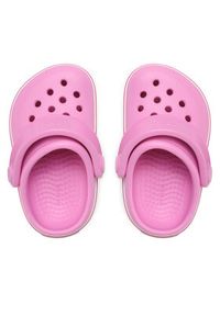 Crocs Klapki Crocs Crocband Clean Clog T 208479 Różowy. Kolor: różowy #2