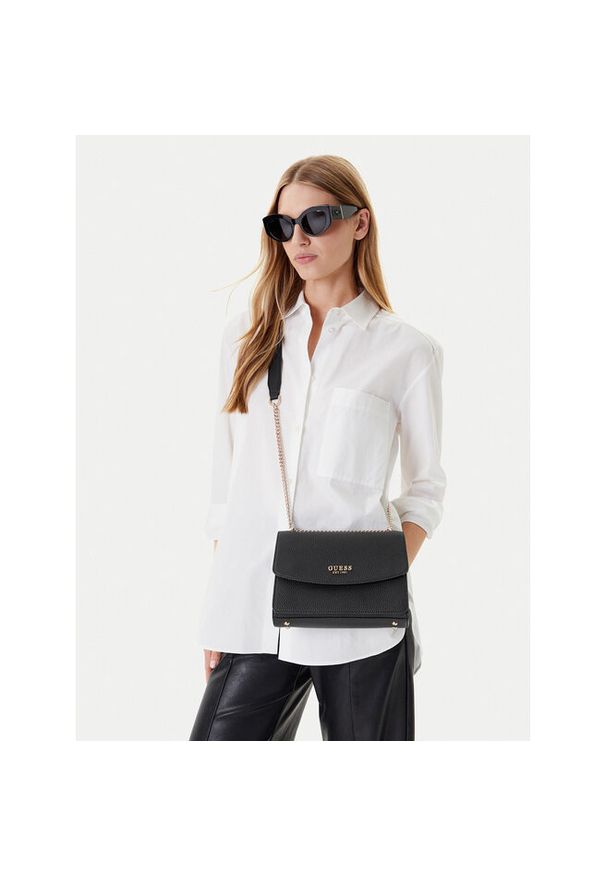 Torebka Guess. Kolor: czarny