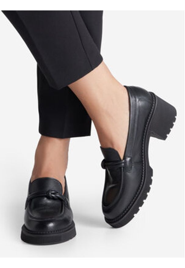 Lasocki Półbuty WI32-SL-26303 Czarny. Kolor: czarny. Materiał: skóra