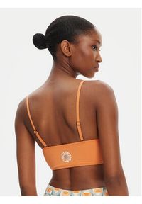 Quiksilver Góra od bikini Melly Top EQWX303137 Miedziany. Kolor: brązowy. Materiał: syntetyk #4