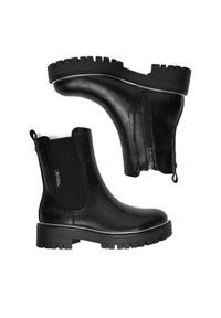 Beverly Hills Polo Club Sztyblety CEO-WS12156-02 Czarny. Kolor: czarny. Materiał: materiał #4