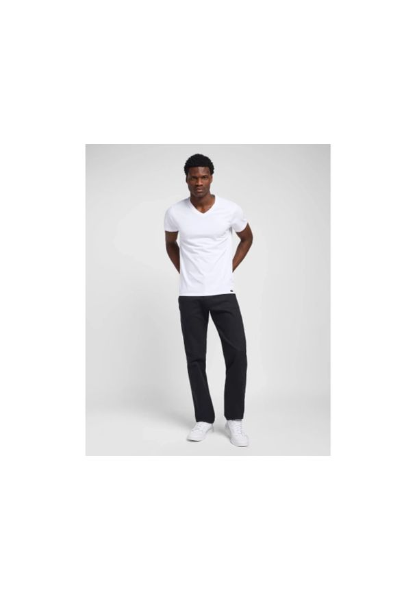 Lee - MESKIE SPODNIE LEE SLIM FIT MVP BLACK 112324636