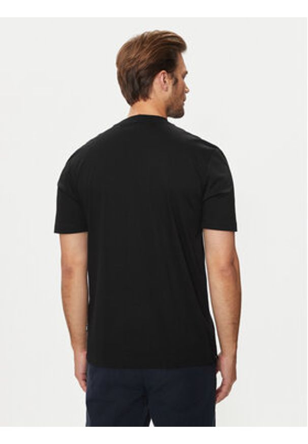 BOSS - Boss T-Shirt C-Taut 01 50520298 Czarny Regular Fit. Kolor: czarny. Materiał: bawełna