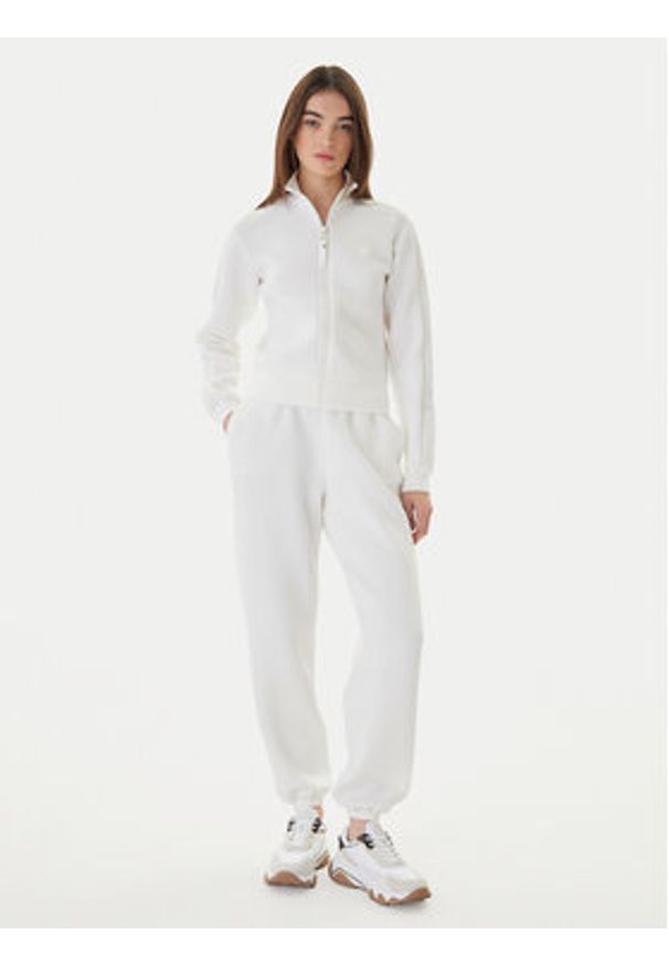 Guess Spodnie dresowe Cecilia V4BB13 K7UW2 Niebieski Regular Fit. Kolor: niebieski. Materiał: wiskoza