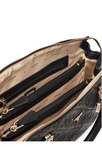 Guess Torebka Adelasia HWQL96 58060 Czarny. Kolor: czarny. Materiał: skórzane