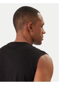 EA7 Emporio Armani Tank top 7M001306 AF10375 UC001 Czarny Regular Fit. Kolor: czarny. Materiał: bawełna #2