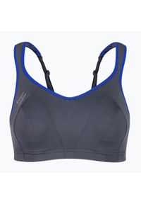 Biustonosz treningowy Shock Absorber Active Multi. Kolor: szary, niebieski. Sport: bieganie #1