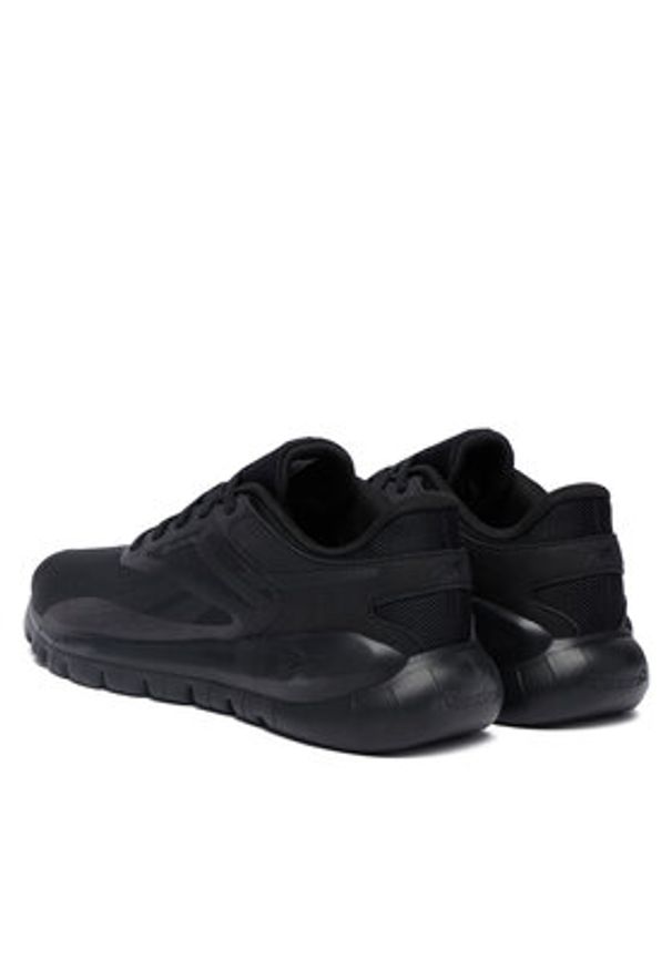 Reebok Sneakersy SS-SPLIT FLEX 100238406 Czarny. Kolor: czarny. Materiał: materiał