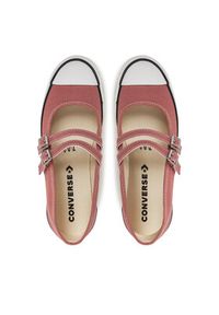 Converse Baleriny Chuck Taylor All Star Dainty Mary Jane A12564C Różowy. Kolor: różowy. Materiał: materiał #5
