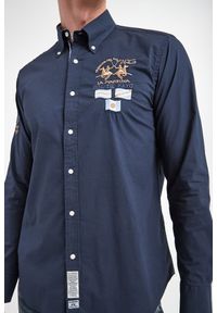 La Martina - Koszula LA MARTINA. Długość rękawa: długi rękaw. Długość: długie. Wzór: kolorowy, haft. Styl: klasyczny #4